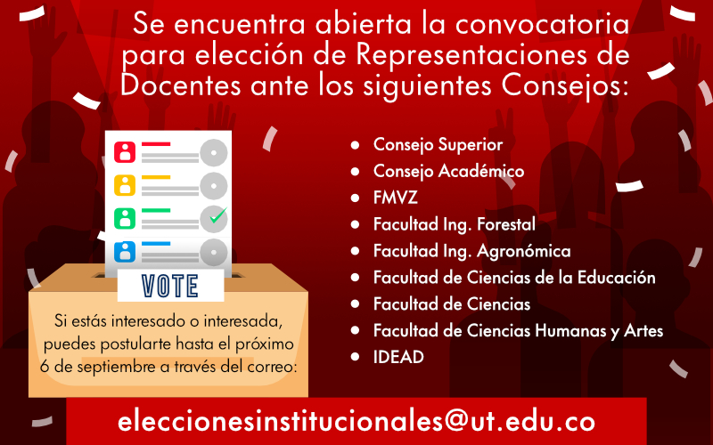 Elecciones profes web