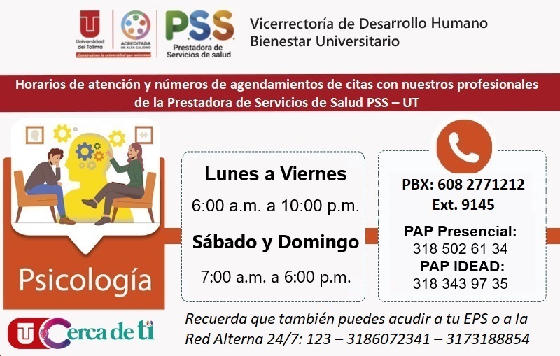 Flyer 5 Horario Psicologíav5