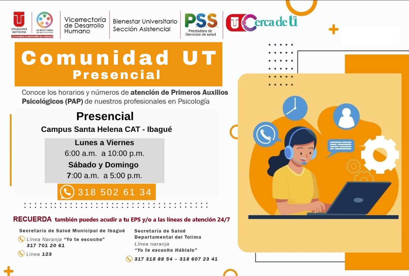 Psicología presencial