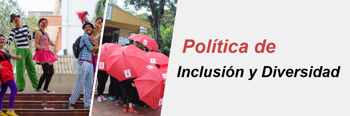 Banner politica de Inclusión y Diversidad