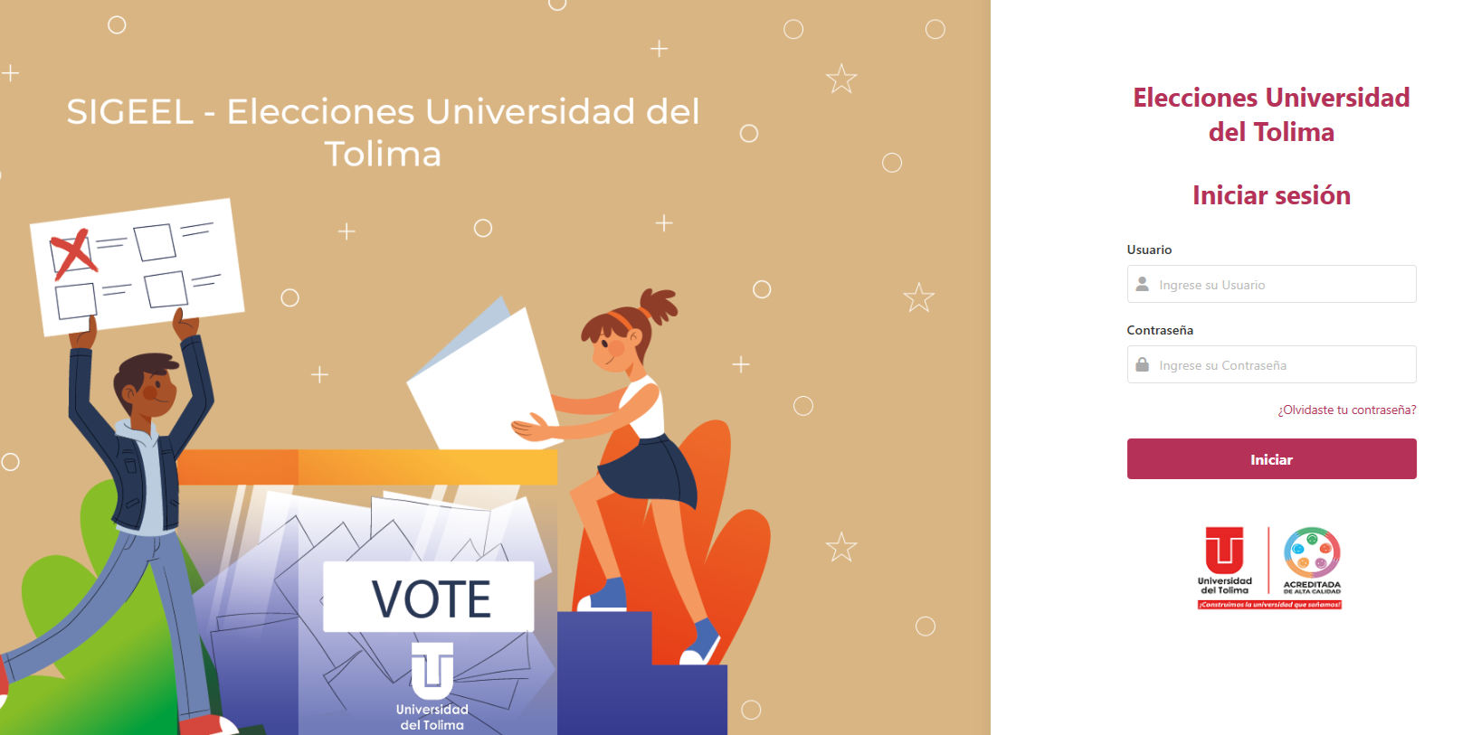VOTA UT