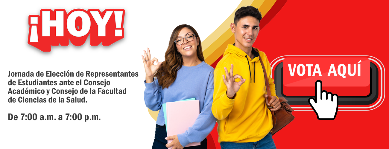 Jornada de Elección de Representantes de Estudiantes