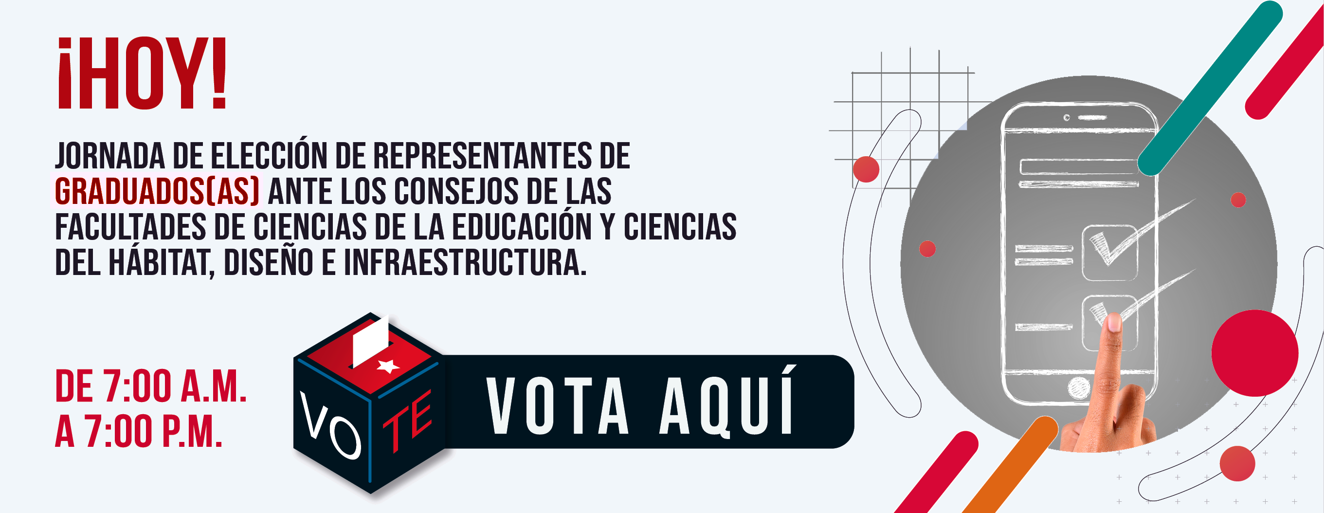 votacion graduados 25
