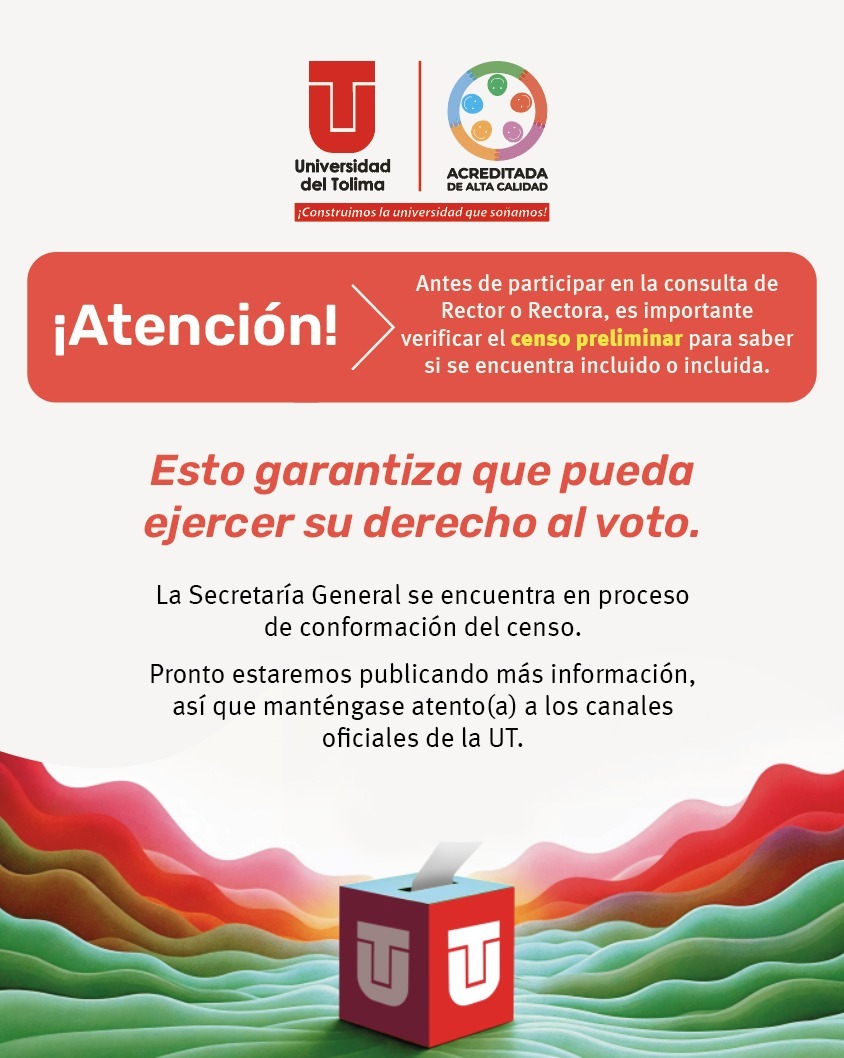 Aviso de censo preliminar