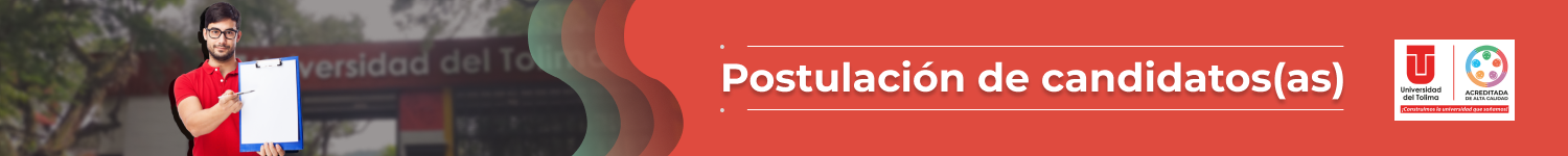 Banner Postulación de candidatosas
