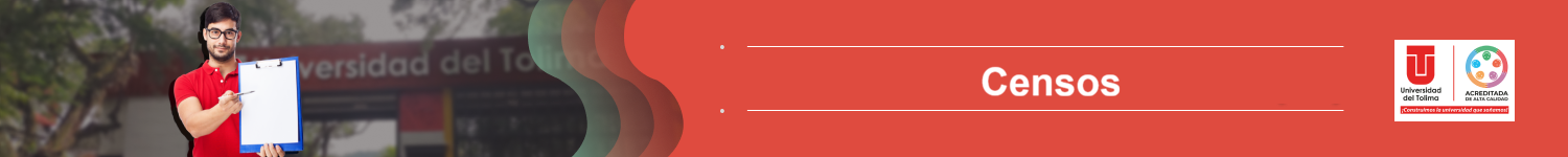Banner censos