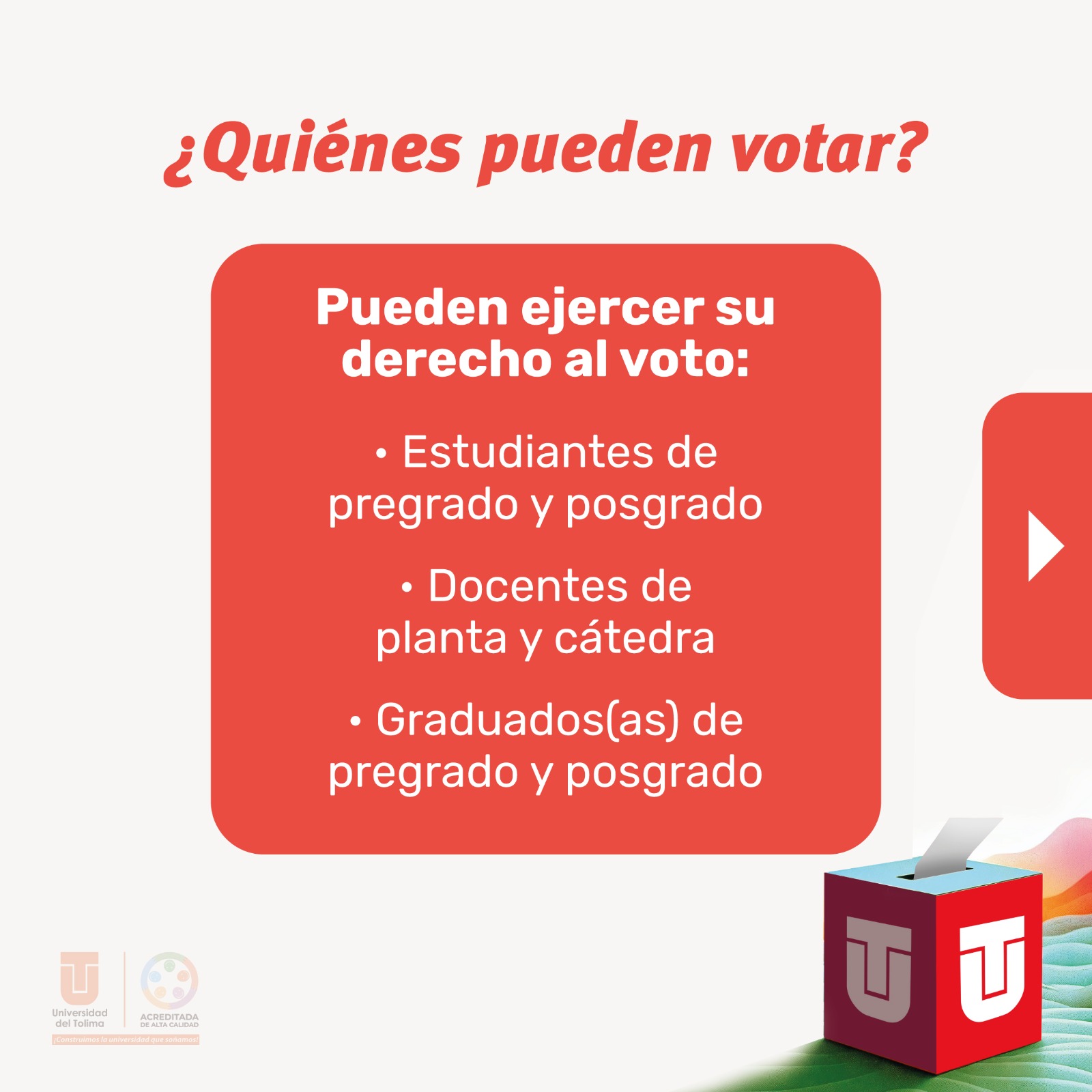 Quiénes Pueden