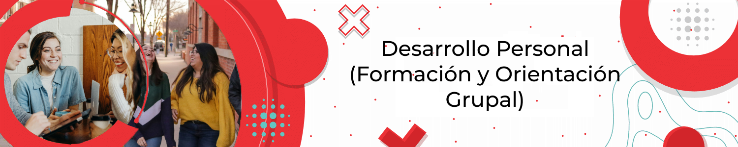 Banner Desarrollo Personal Formación y Orientación Grupal