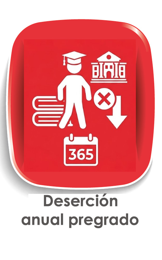 Deserción pregrado