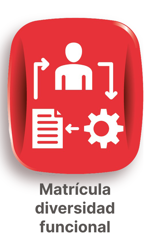 Matrícula diversidad funcional