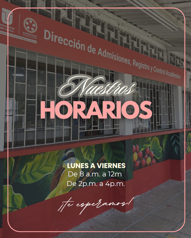 Horarios de Atención