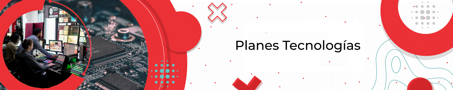 Banner Planes Tecnologías