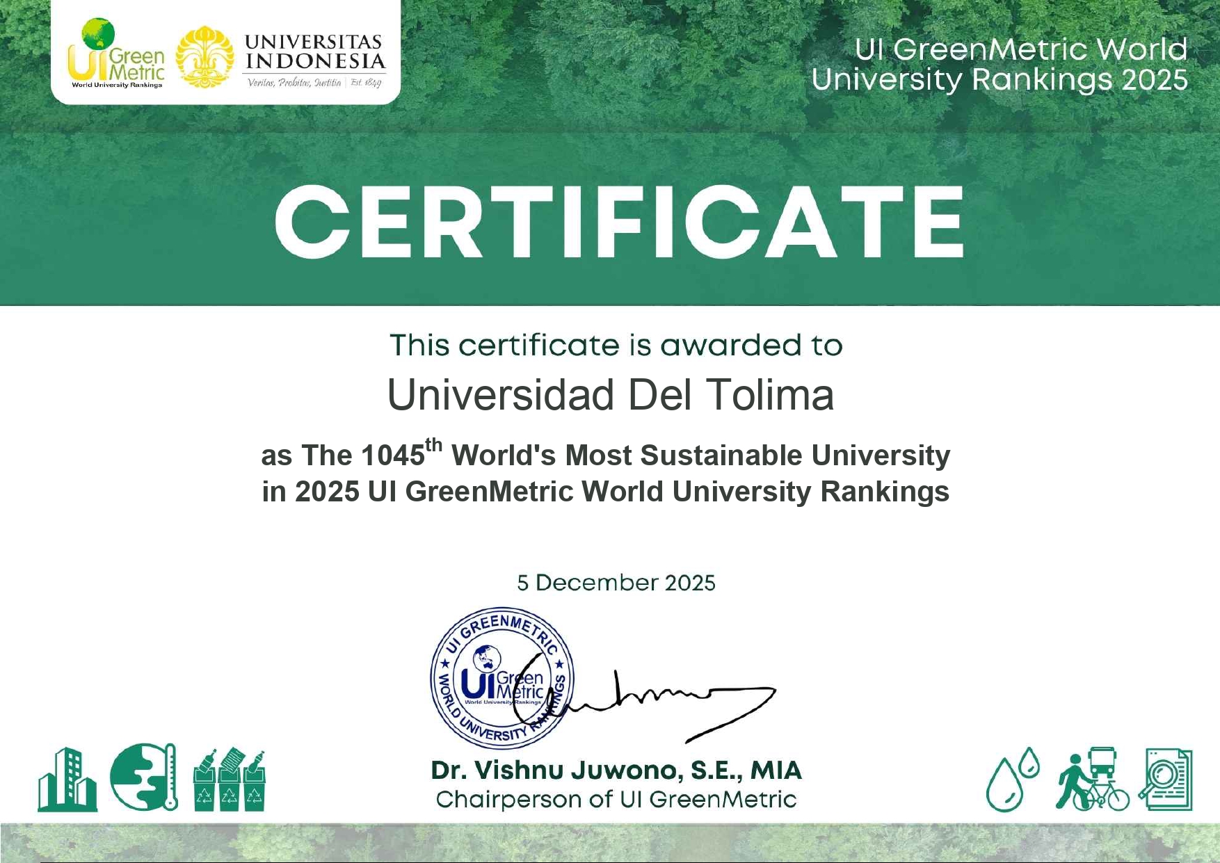 GreenMetric2025
