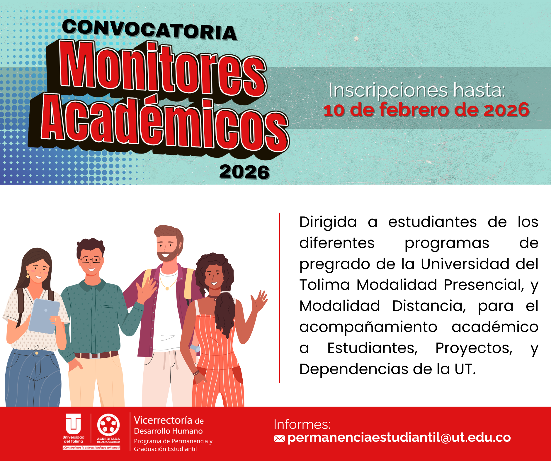 2.convocatorias Post de Facebook