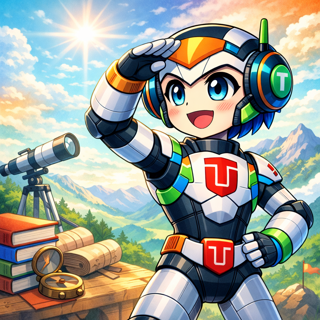 Robot anime explorad